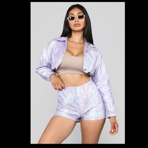 Nylon lounge set! 😍😍